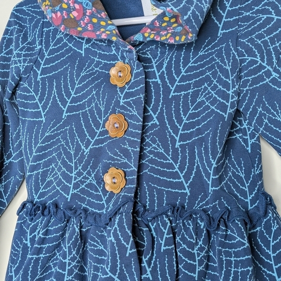 Matilda Jane Paint By Number Lead Hoodie Sweater 2 - Picture 3 of 4